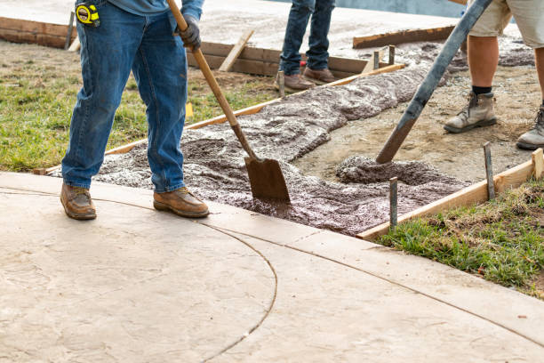 Best Concrete Slab Construction in Delisle, MS